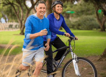 Exercise benefits your daily health